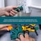 Jasco Extension Cord, 16 AWG, Indoor/Outdoor, 16/3, 3 Outlets, Green, PVC, 25 ft SPC6253ZG/37-T1 - alternate 5